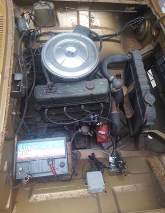CHEVROLET CARAVAN 2.5 COMODORO 8V GASOLINA 2P MANUAL